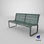 City Bench 02 Aged