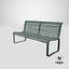 City Bench 02 Aged