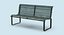 City Bench 02 Aged