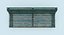 City Bench 02 Aged