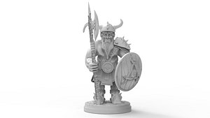 Viking Warrior 3D model