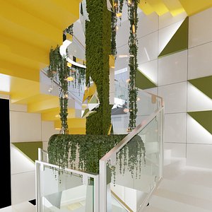 Staircase 3D model
