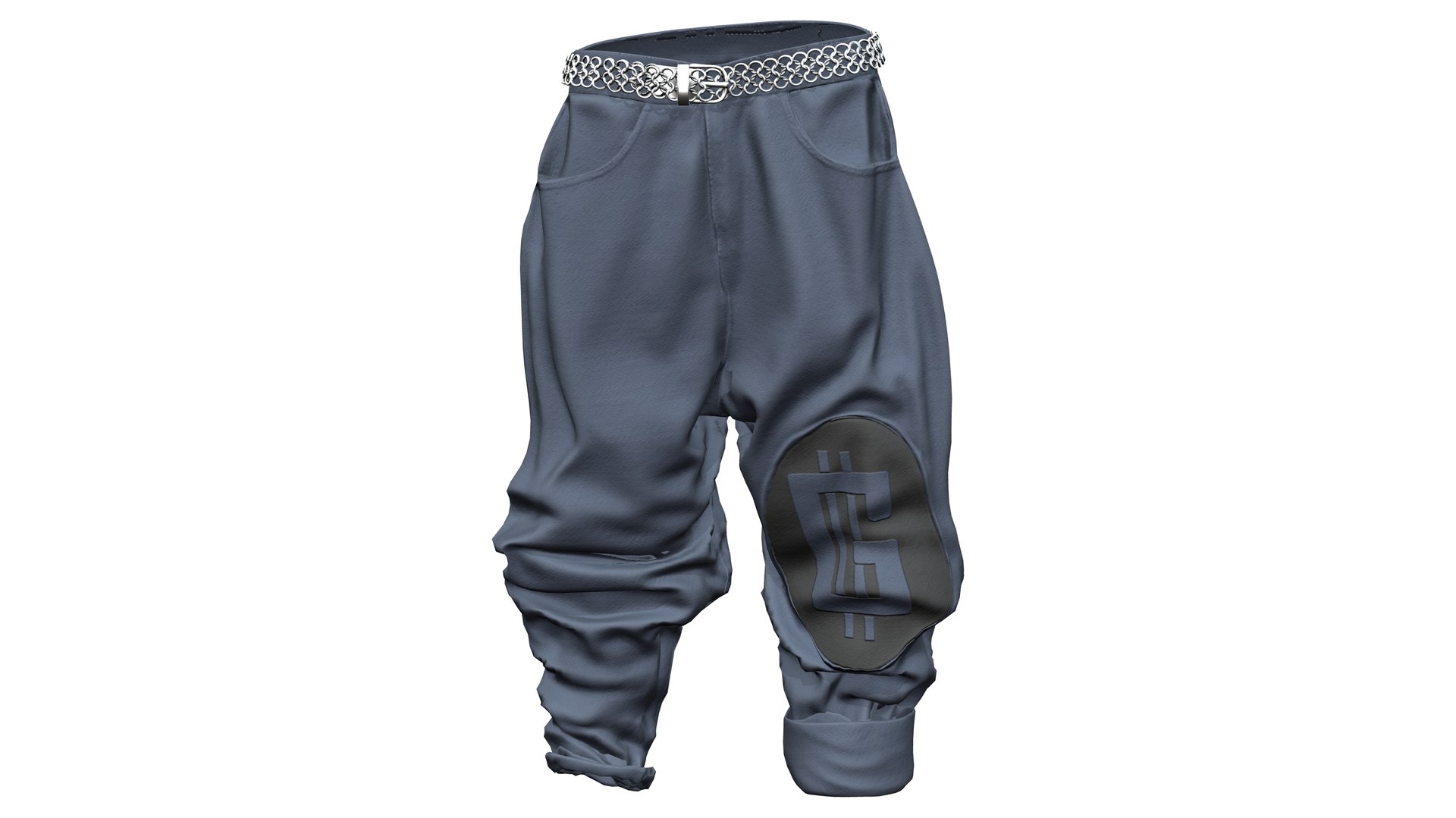 1/ 6th Scale Black Baggy Hip Hop Rapper Jeans Pants / Trousers Fits 12 Inch  Figures E.g. Hot Toys TTM 19 Phicen Tbleague M31 M32 - Etsy Israel