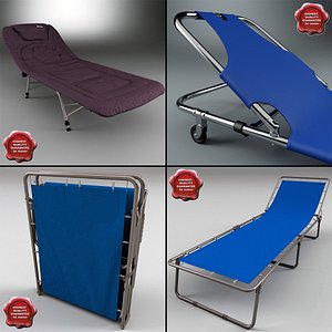 3dsmax folding cots