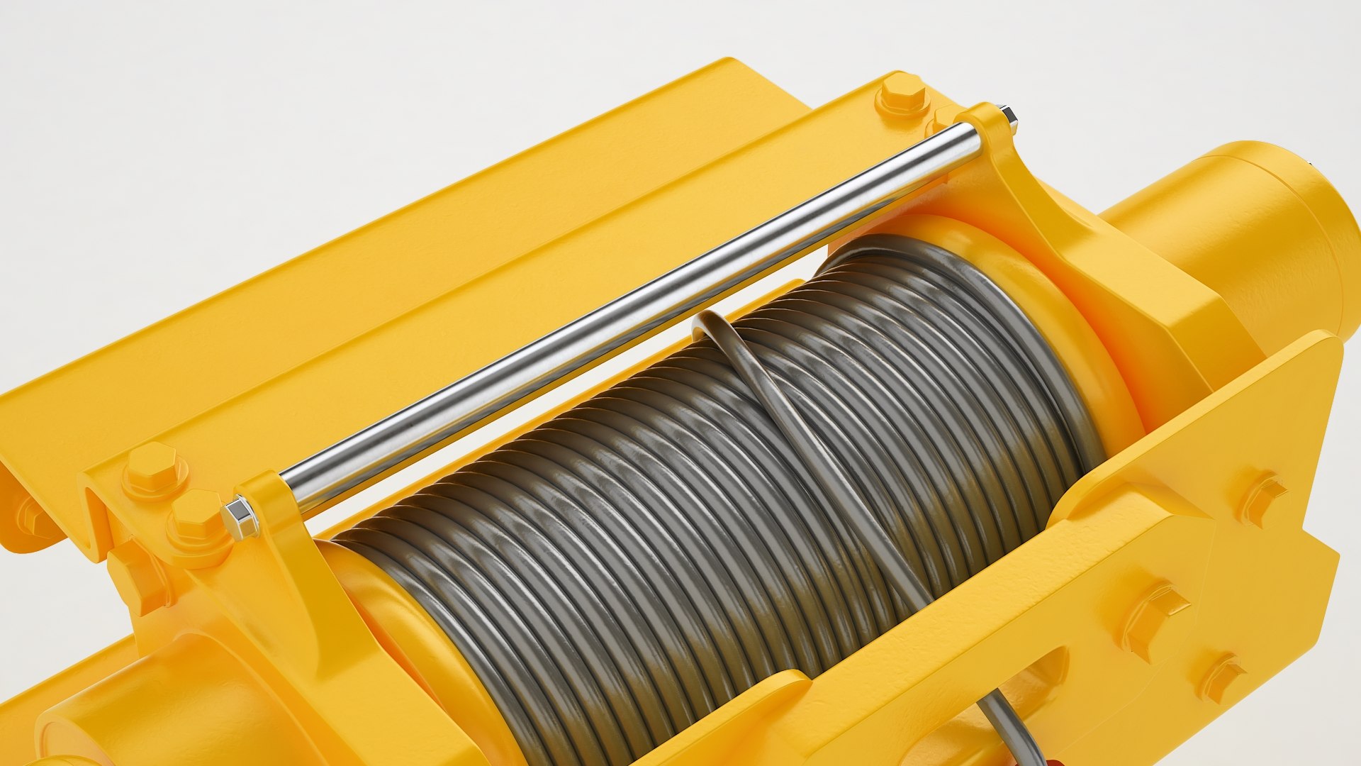 All Terrain Vehicle Winch 02 3D Model - TurboSquid 2397244