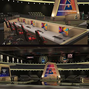 3D Esport Arena