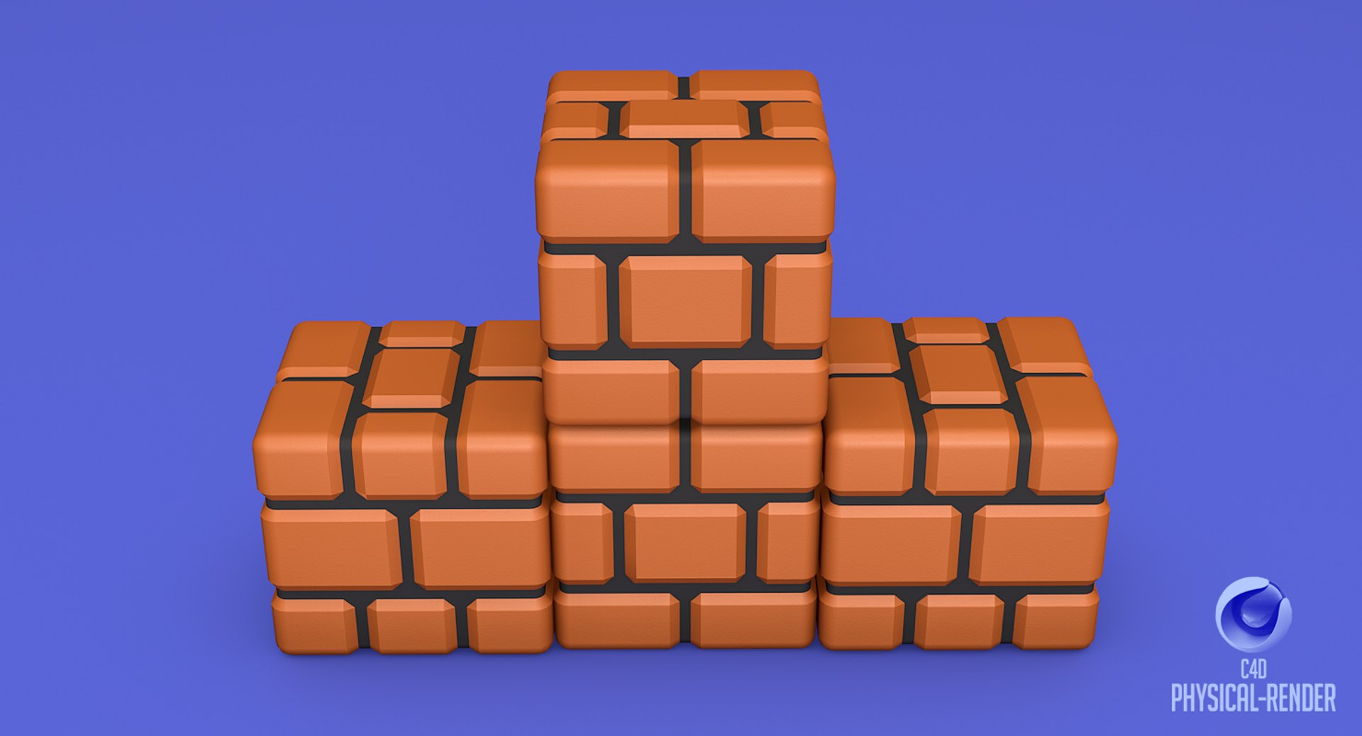 Brick Block Super Mario 3D Model - TurboSquid 1372379