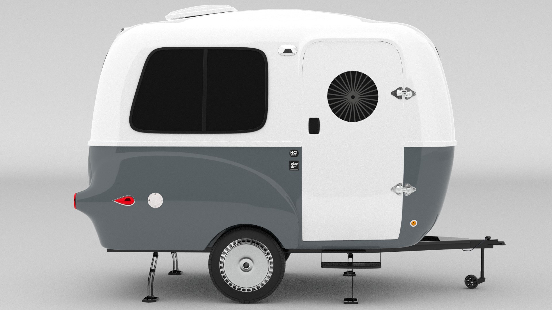 3D Happier Camper HC1 Studio Venice Breeze - TurboSquid 2240451