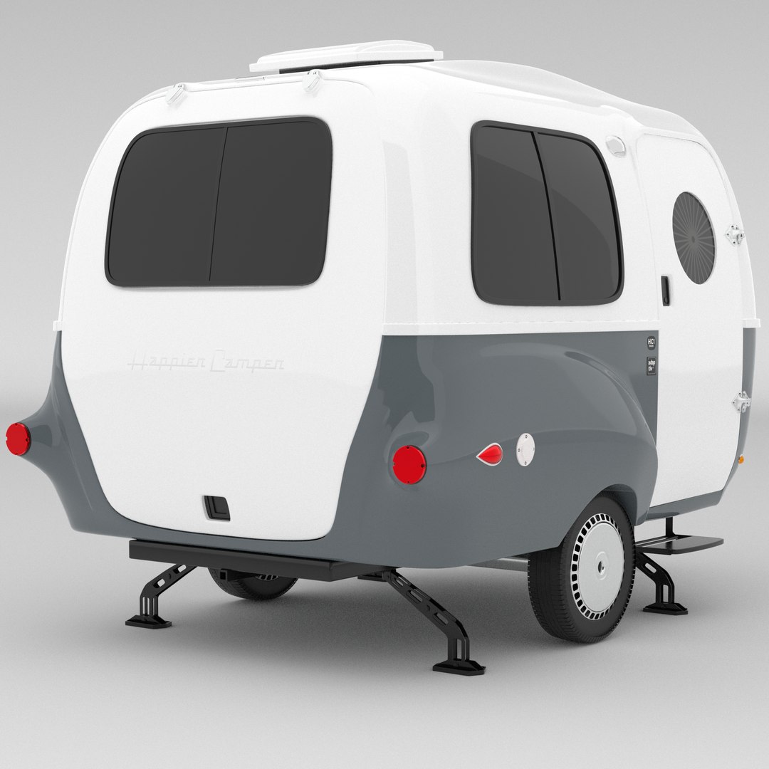 3D Happier Camper HC1 Studio Venice Breeze - TurboSquid 2240451