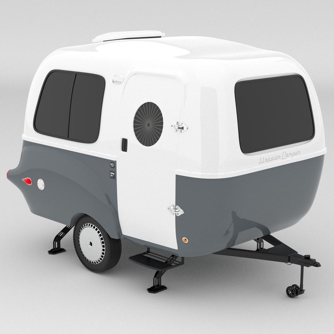 3D Happier Camper HC1 Studio Venice Breeze - TurboSquid 2240451