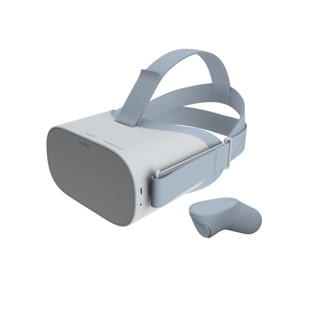 Oculus controller 3D - TurboSquid 1346364