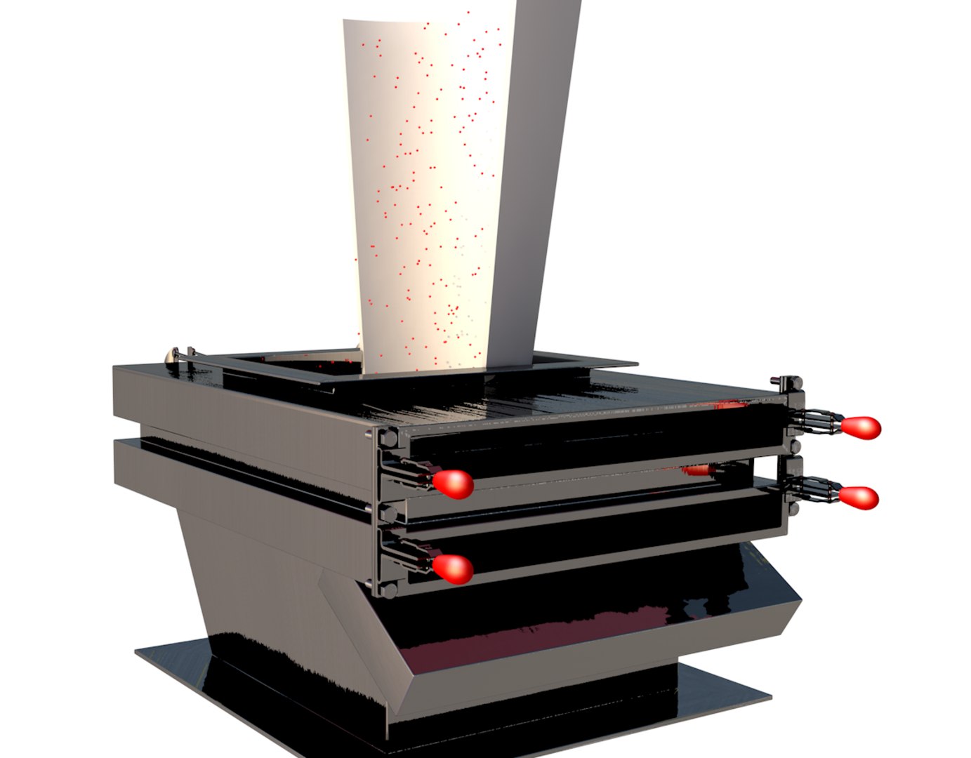 3D Magnetic Sift Model - TurboSquid 1442043