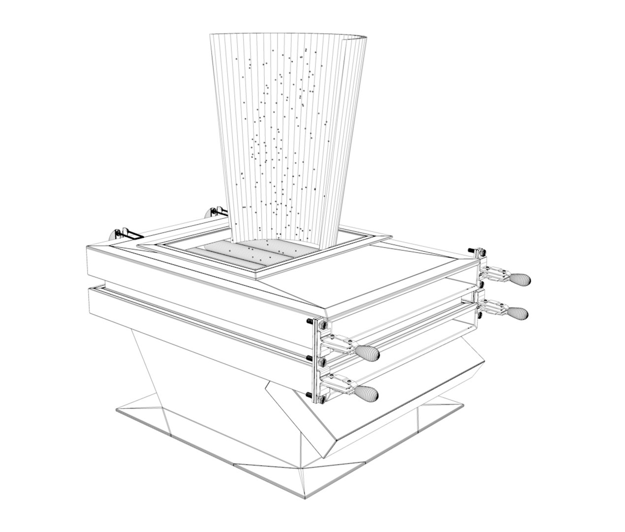 3D Magnetic Sift Model - TurboSquid 1442043