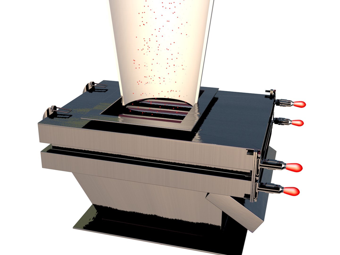 3D Magnetic Sift Model - TurboSquid 1442043