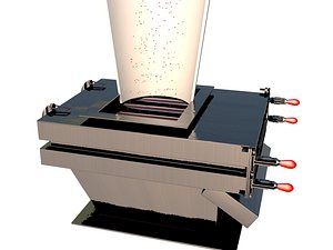 3D magnetic sift model