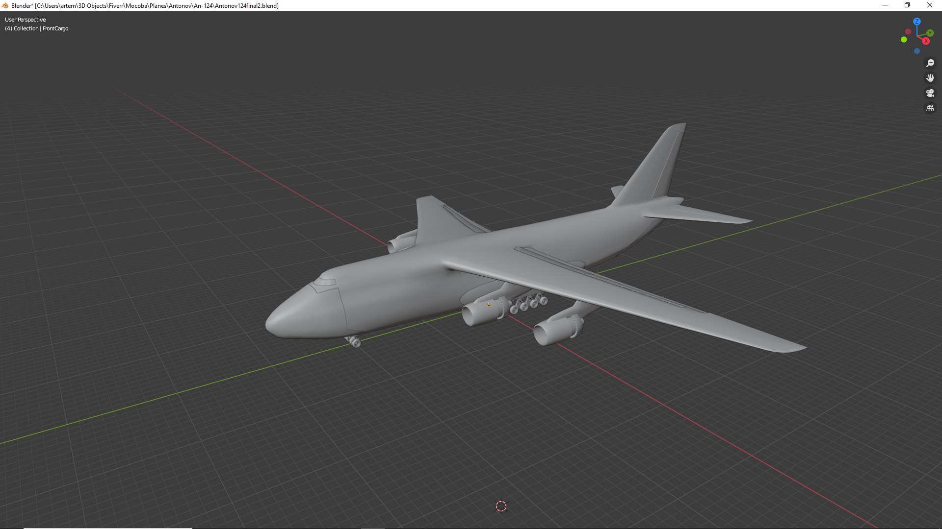 3D Plane Airplane - TurboSquid 1665524