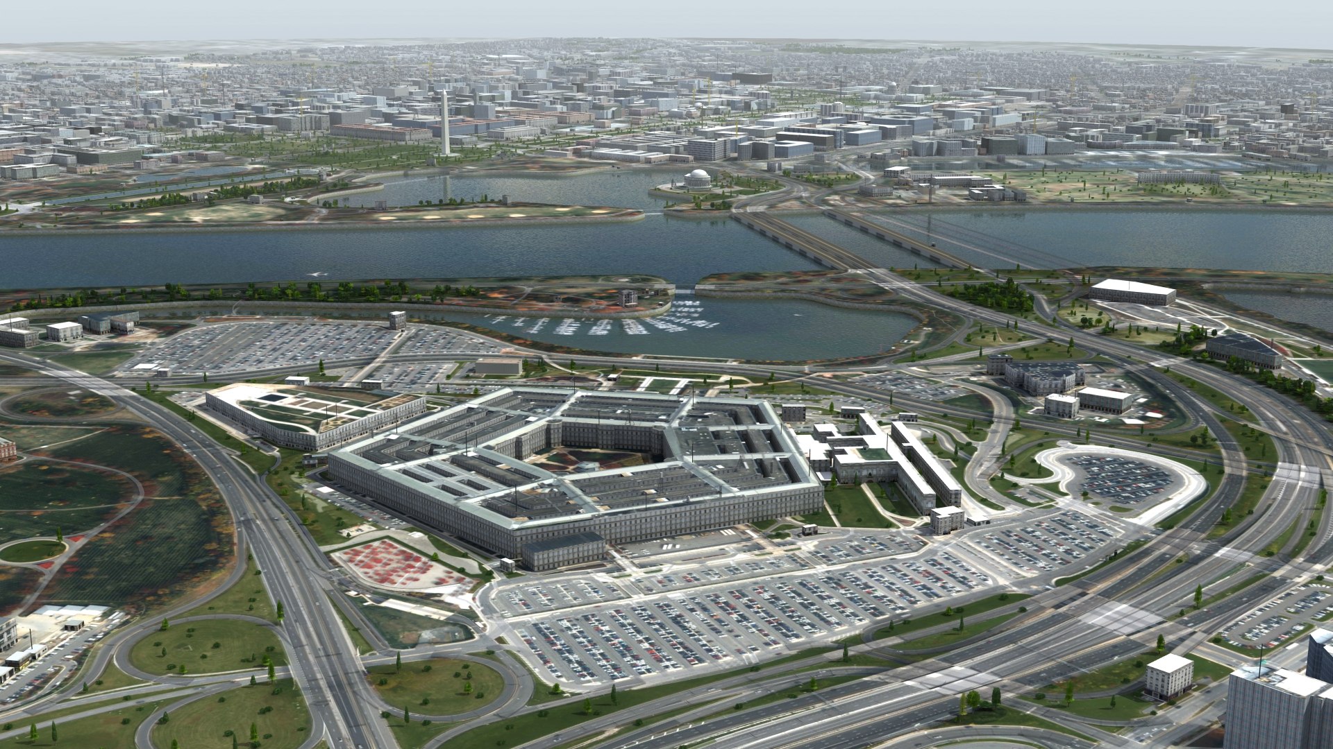Washington Dc 3d Model Turbosquid 2095983