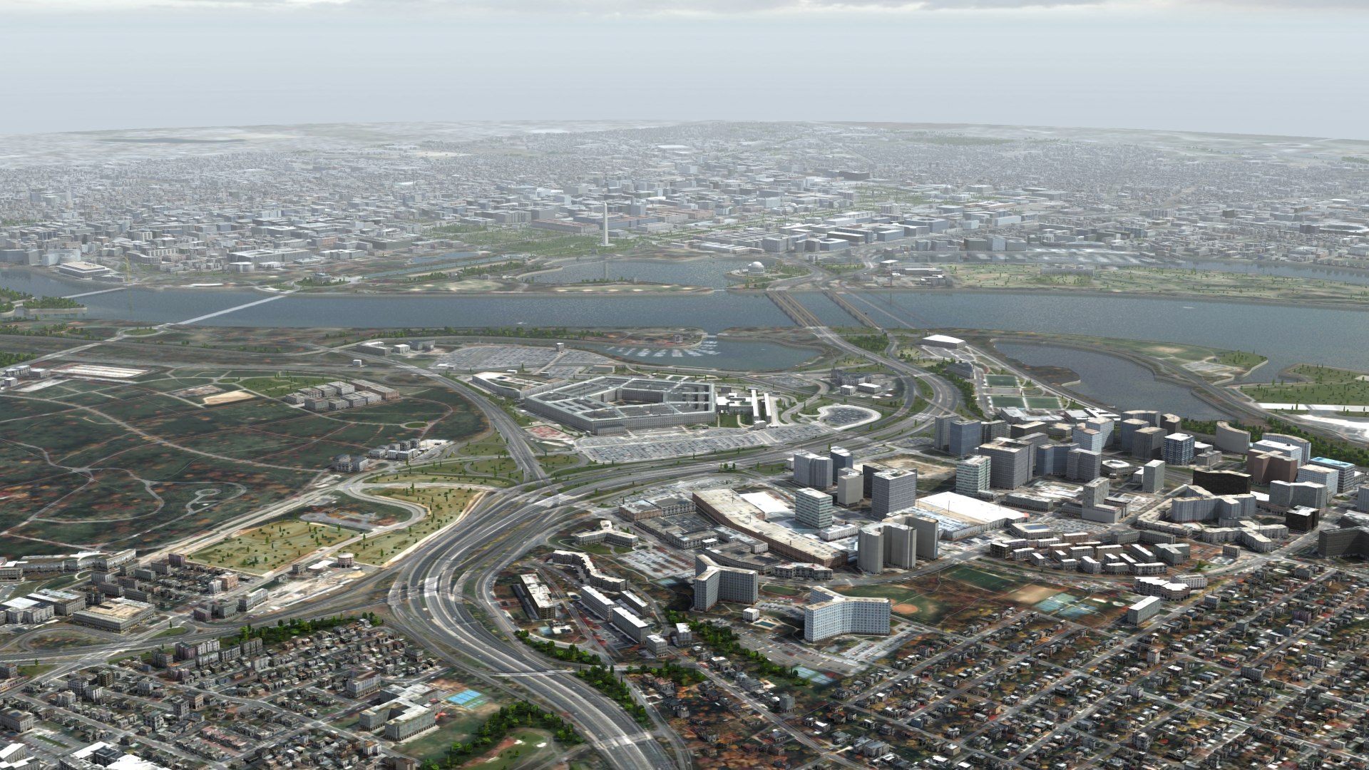 Washington Dc 3d Model Turbosquid 2095983