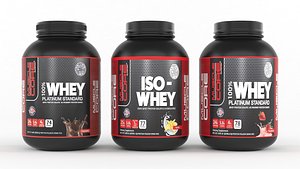 3D Protein Powder