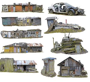 Chernobyl Abandoned Slums