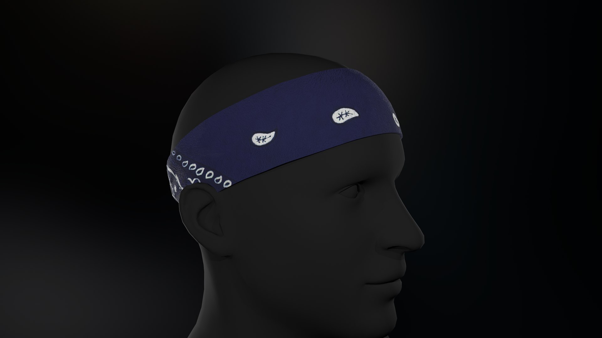 blue paisley bandana 3D model https://p.turbosquid.com/ts-thumb/2C/kGfX78/Dbe94j7z/screenshot1084/png/1602006071/1920x1080/fit_q87/a7aadfa705f9d737e53bd0a2c608c189478e6462/screenshot1084.jpg