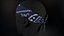 Blue Paisley Bandana