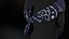 Blue Paisley Bandana
