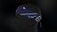 Blue Paisley Bandana