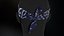 Blue Paisley Bandana