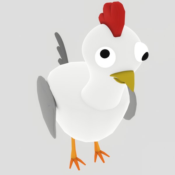 3D Модель Chicken - TurboSquid 2053209