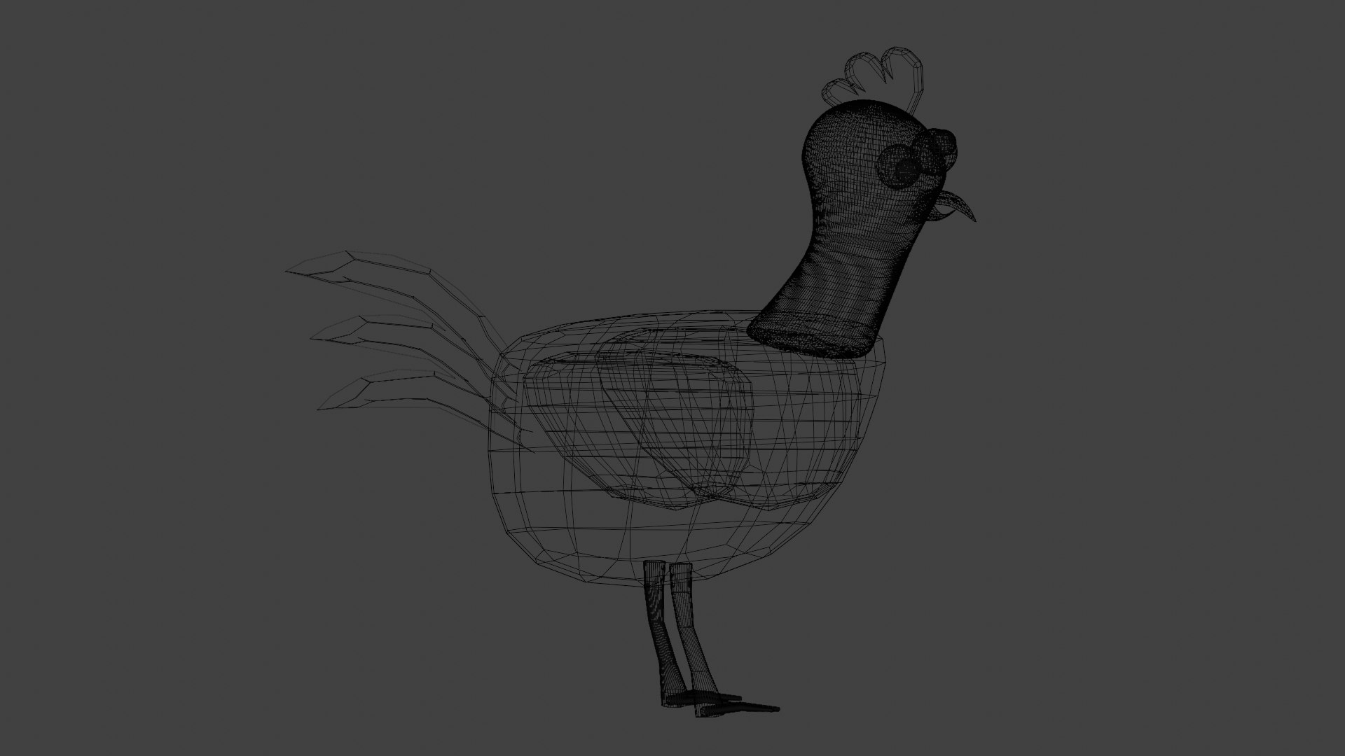 3D Chicken - TurboSquid 2053209