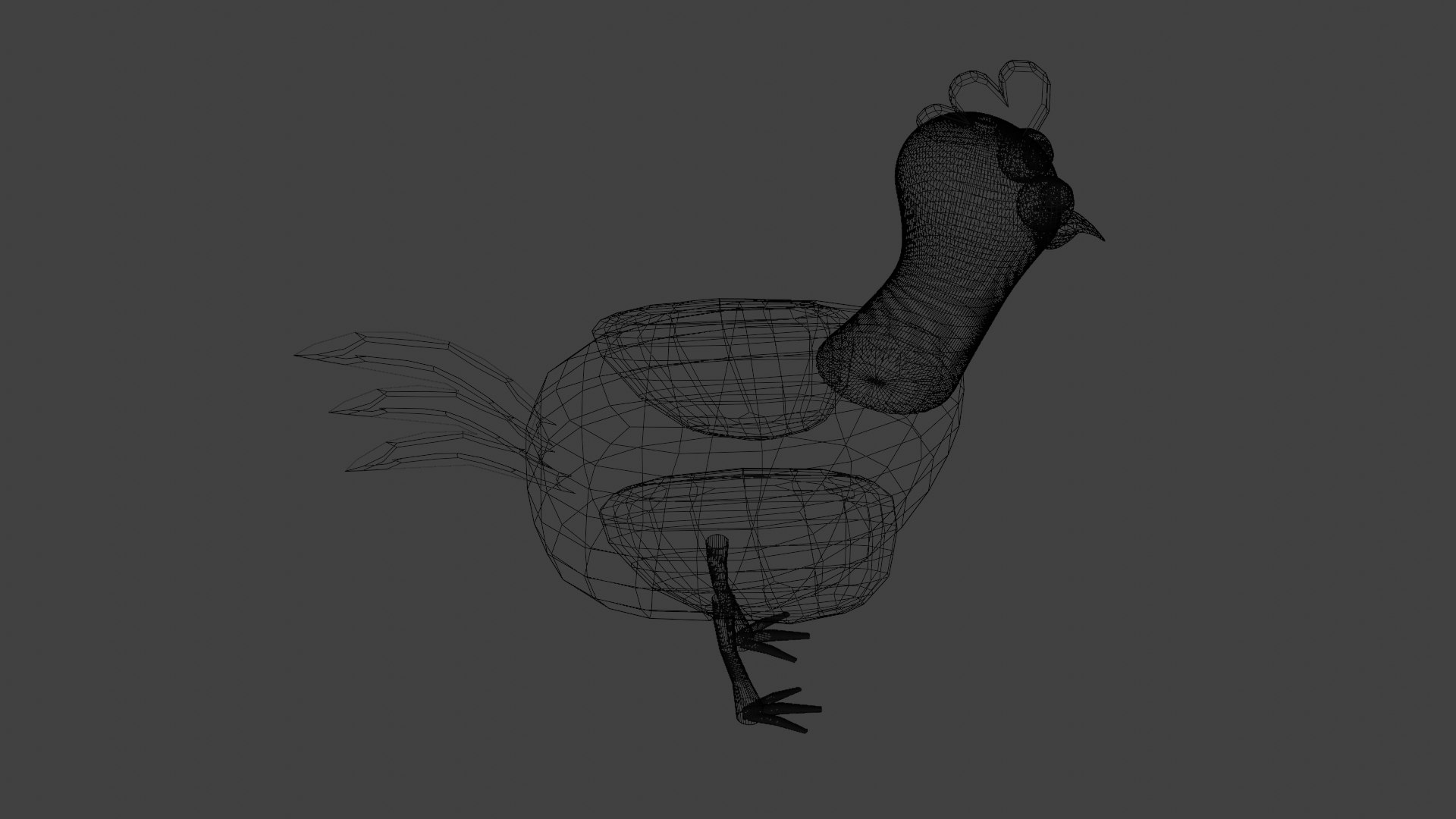 3D Chicken - TurboSquid 2053209