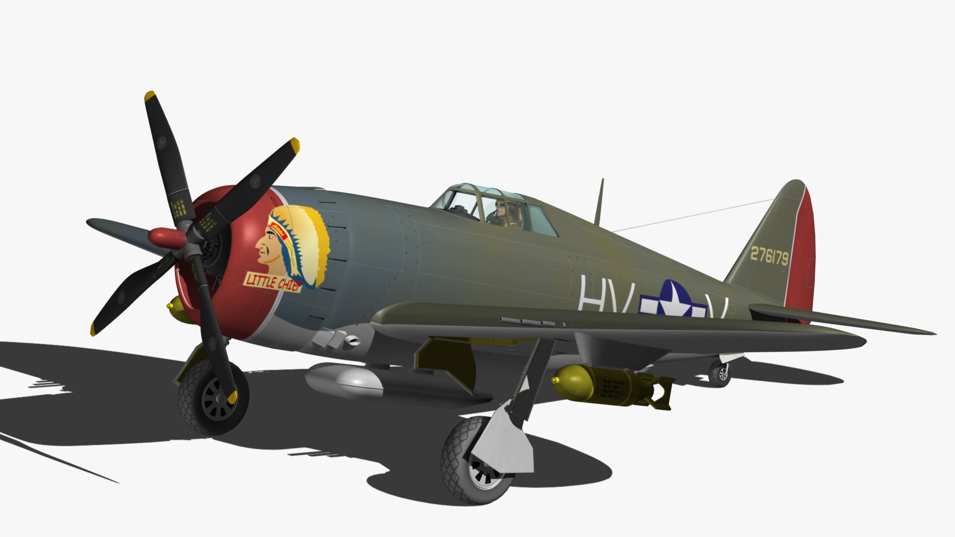 x p47d razorback