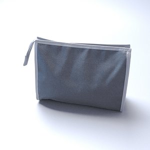 3d toilet bag wash model