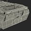 Amphibious Armoured Personnel Carrier BTR 80A Rigged