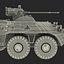 Amphibious Armoured Personnel Carrier BTR 80A Rigged