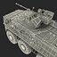 Amphibious Armoured Personnel Carrier BTR 80A Rigged