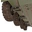 Amphibious Armoured Personnel Carrier BTR 80A Rigged