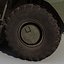 Amphibious Armoured Personnel Carrier BTR 80A Rigged