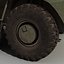 Amphibious Armoured Personnel Carrier BTR 80A Rigged