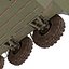 Amphibious Armoured Personnel Carrier BTR 80A Rigged