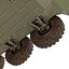 Amphibious Armoured Personnel Carrier BTR 80A Rigged