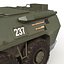 Amphibious Armoured Personnel Carrier BTR 80A Rigged