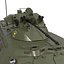 Amphibious Armoured Personnel Carrier BTR 80A Rigged