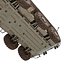 Amphibious Armoured Personnel Carrier BTR 80A Rigged