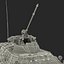 Amphibious Armoured Personnel Carrier BTR 80A Rigged
