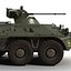 Amphibious Armoured Personnel Carrier BTR 80A Rigged