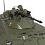 Amphibious Armoured Personnel Carrier BTR 80A Rigged