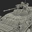 Amphibious Armoured Personnel Carrier BTR 80A Rigged