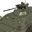 Amphibious Armoured Personnel Carrier BTR 80A Rigged